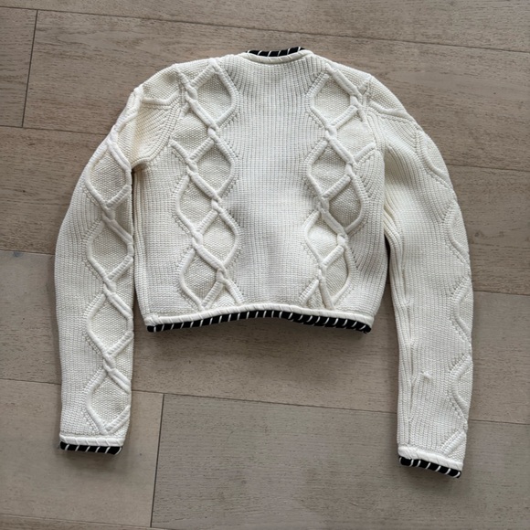 Self Portrait Cable knit cardigan - Picture 7 of 12